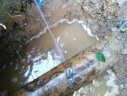 威远楼顶漏水维修公司分享下漏水检测的原理